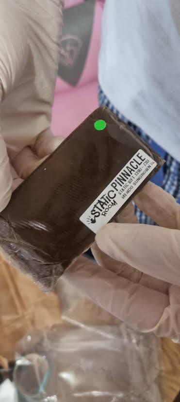 STATIC ROOM HASH GREEN LABEL