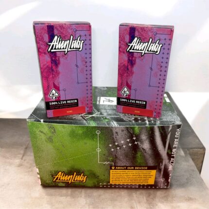 Buy Alien Labs Disposable Carts Online