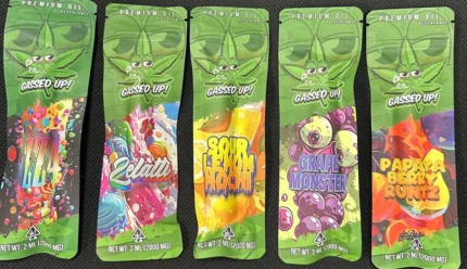 Buy GASSED UP 2g VAPES Online UK