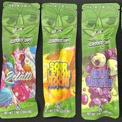 Buy GASSED UP 2g VAPES Online UK