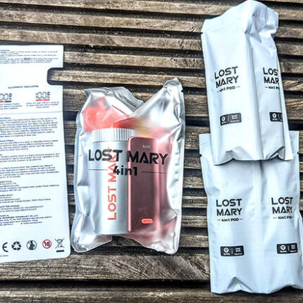 Buy Lost Mary 4 in 1 Pod Online