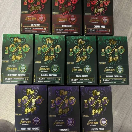 Buy 10/10 BOYS THC DISPOSABLE VAPE-PENS Online