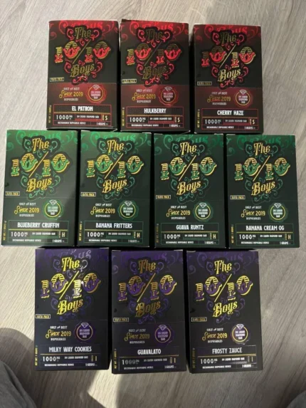 Buy 10/10 BOYS THC DISPOSABLE VAPE-PENS Online